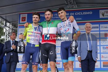 2024-06-23 - 23/06/2024 -NATIONAL CHAMPIONSHIPS ITALY ME- FIRENZE - SESTO FIORENTINO- 228 KM - ITALIAN PROFESSIONAL CHAMPIONSHIP - MEN - STREET - CYCLING