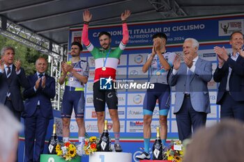 2024-06-23 - 23/06/2024 -NATIONAL CHAMPIONSHIPS ITALY ME- FIRENZE - SESTO FIORENTINO- 228 KM - ITALIAN PROFESSIONAL CHAMPIONSHIP - MEN - STREET - CYCLING