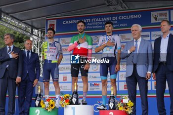 2024-06-23 - 23/06/2024 -NATIONAL CHAMPIONSHIPS ITALY ME- FIRENZE - SESTO FIORENTINO- 228 KM - ITALIAN PROFESSIONAL CHAMPIONSHIP - MEN - STREET - CYCLING