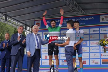 2024-06-23 - 23/06/2024 -NATIONAL CHAMPIONSHIPS ITALY ME- FIRENZE - SESTO FIORENTINO- 228 KM-Alberto Bettiol - ITALIAN PROFESSIONAL CHAMPIONSHIP - MEN - STREET - CYCLING