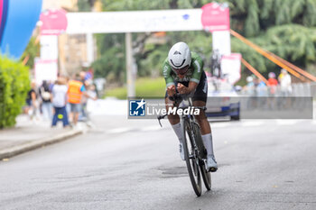 2024-07-07 - Alvarado Ceylin Del carme (Ned) Fenix-Deceuninck during stage 1 of Giro d'Italia Women at Brescia, Italy on July 7, 2024 - GIRO D'ITALIA WOMEN - STAGE 1 BRESCIA/BRESCIA - STREET - CYCLING