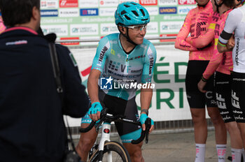 2024-10-12 - Domenico Pozzovivo, team VF Group-Bardiani CSF-Faizane - GIRO DI LOMBARDIA - STREET - CYCLING