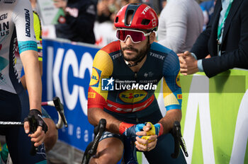 2024-10-12 - Julien Bernard, team Lidl-Trek - GIRO DI LOMBARDIA - STREET - CYCLING