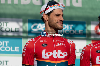 2024-10-12 - Jacopo Guarnieri, team Lotto Dstny - GIRO DI LOMBARDIA - STREET - CYCLING