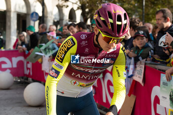 2024-10-12 - Simone Olivero, Corratec Vini Fantini - GIRO DI LOMBARDIA - STREET - CYCLING