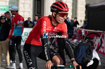 2024-10-12 - Laurens Huys, team Arkea-B&B Hotels - GIRO DI LOMBARDIA - STREET - CYCLING