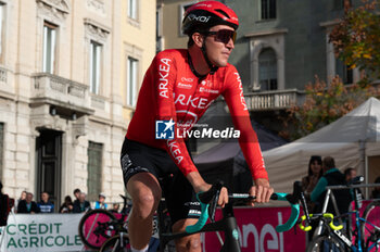 2024-10-12 - Michel Ries, team Arkea-B&B Hotels - GIRO DI LOMBARDIA - STREET - CYCLING