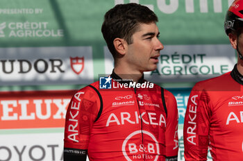 2024-10-12 - Clement Champoussin, team Arkea-B&B Hotels - GIRO DI LOMBARDIA - STREET - CYCLING