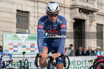 2024-10-12 - Tobias Bayer, team Alpecin-Deceuninck - GIRO DI LOMBARDIA - STREET - CYCLING