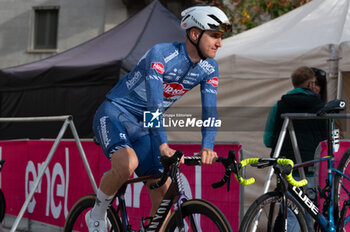 2024-10-12 - Nicola Conci, team Alpecin-Deceuninck - GIRO DI LOMBARDIA - STREET - CYCLING