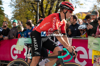 2024-10-12 - Alessandro Verre, team Arkea-B&B Hotels - GIRO DI LOMBARDIA - STREET - CYCLING