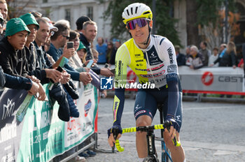 2024-10-12 - Simone Petilli, team Intermarche-Wanty - GIRO DI LOMBARDIA - STREET - CYCLING