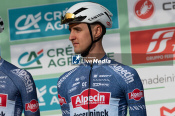 2024-10-12 - Nicola Conci, team Alpecin-Deceuninck - GIRO DI LOMBARDIA - STREET - CYCLING