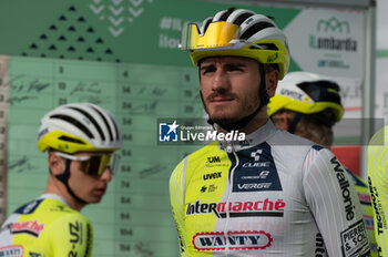 2024-10-12 - Lorenzo Rota, team Intermarche-Wanty - GIRO DI LOMBARDIA - STREET - CYCLING