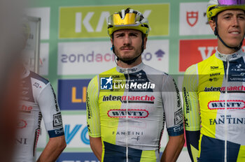 2024-10-12 - Lorenzo Rota, team Intermarche-Wanty - GIRO DI LOMBARDIA - STREET - CYCLING