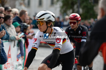 2024-10-12 - Marco Brenner, Tudor Pro Cycling Team - GIRO DI LOMBARDIA - STREET - CYCLING