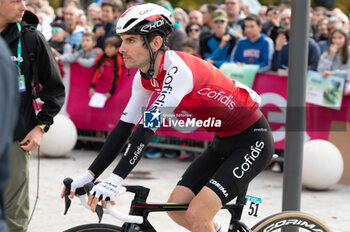 2024-10-12 - Guillame Martin, team Cofidis - GIRO DI LOMBARDIA - STREET - CYCLING