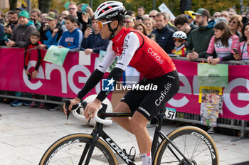 2024-10-12 - Stefano Oldani, team Cofidis - GIRO DI LOMBARDIA - STREET - CYCLING