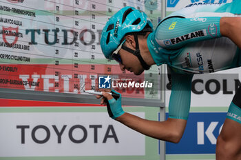 2024-10-12 - Luca Covili, team VF Group-Bardiani CSF-Faizane - GIRO DI LOMBARDIA - STREET - CYCLING