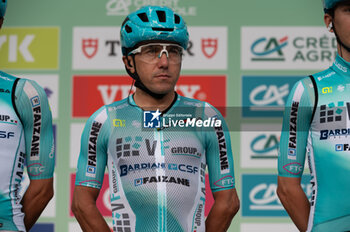 2024-10-12 - Domenico Pozzovivo, team VF Group-Bardiani CSF-Faizane - GIRO DI LOMBARDIA - STREET - CYCLING