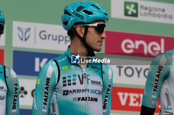 2024-10-12 - Alessio Martinelli, team VF Group-Bardiani CSF-Faizane - GIRO DI LOMBARDIA - STREET - CYCLING