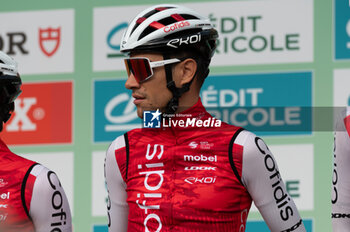 2024-10-12 - Stefano Oldani, team Cofidis - GIRO DI LOMBARDIA - STREET - CYCLING