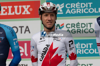 2024-10-12 - Michael Russell Woods, team Israel-Premier Tech - GIRO DI LOMBARDIA - STREET - CYCLING