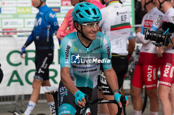 2024-10-12 - Domenico Pozzovivo, team VF Group-Bardiani CSF-Faizane - GIRO DI LOMBARDIA - STREET - CYCLING