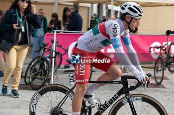 2024-10-12 - Mattia Bais, Team Polti–Kometa - GIRO DI LOMBARDIA - STREET - CYCLING