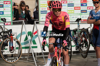 2024-10-12 - Georg Steinhauser, team EF Education-EasyPost - GIRO DI LOMBARDIA - STREET - CYCLING