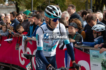 2024-10-12 - Antonio Tiberi, team Bahrain Victorious - GIRO DI LOMBARDIA - STREET - CYCLING