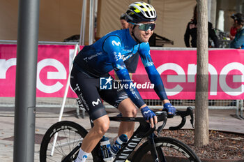 2024-10-12 - William Barta, Movistar Team - GIRO DI LOMBARDIA - STREET - CYCLING