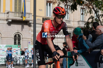 2024-10-12 - Ben Turner, Ineos Grenadiers - GIRO DI LOMBARDIA - STREET - CYCLING