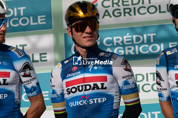 2024-10-12 - Remco Evenepoel, Soudal Quick-Step - GIRO DI LOMBARDIA - STREET - CYCLING