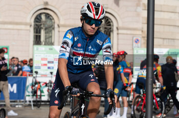 2024-10-12 - William Junior Lecerf, Soudal Quick-Step - GIRO DI LOMBARDIA - STREET - CYCLING