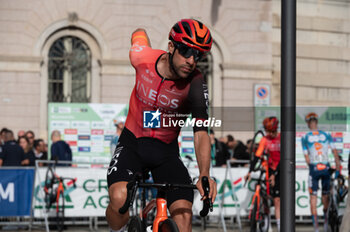 2024-10-12 - Jonathan Castroviejo, Ineos Grenadiers - GIRO DI LOMBARDIA - STREET - CYCLING