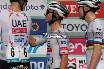 2024-10-12 - Rafał Majka, UAE Team Emirates - GIRO DI LOMBARDIA - STREET - CYCLING