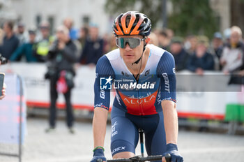 2024-10-12 - Chris Juul Jensen, Team Jayco Alula - GIRO DI LOMBARDIA - STREET - CYCLING