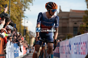 2024-10-12 - Jesus David Pena Jimenez, Team Jayco AlUla - GIRO DI LOMBARDIA - STREET - CYCLING