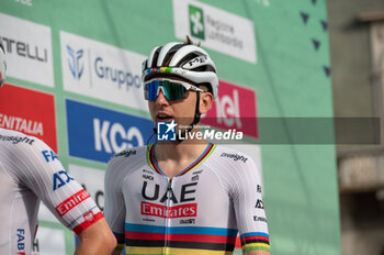 2024-10-12 - Tadej Pogačar, UAE Team Emirates - GIRO DI LOMBARDIA - STREET - CYCLING