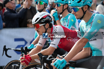 2024-10-12 - Hugo Toumire, Cofidis Team - GIRO DI LOMBARDIA - STREET - CYCLING