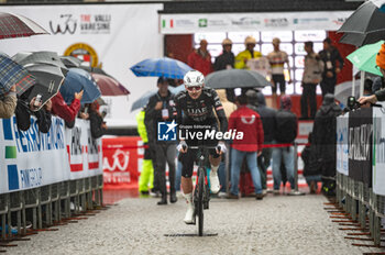 2024-10-08 - Alessandro Covi, UAE Team Emirates - TRE VALLI VARESINE - STREET - CYCLING