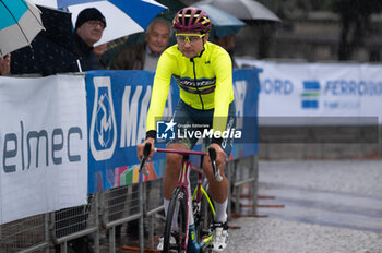 2024-10-08 - Andrij Ponomar, team Corratec Vini Fantini - TRE VALLI VARESINE - STREET - CYCLING