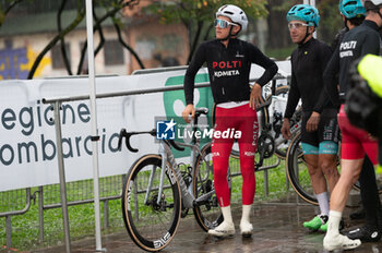 2024-10-08 - Matteo Fabbro, Team Polti Kometa - TRE VALLI VARESINE - STREET - CYCLING