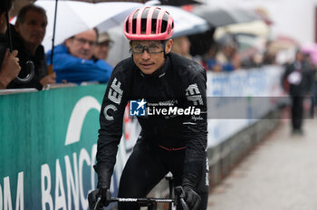 2024-10-08 - Jhoan Esteban Chaves Rubio, team EF Education-EasyPost - TRE VALLI VARESINE - STREET - CYCLING