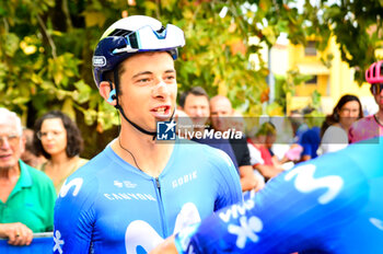 2024-09-08 - Formolo Davide - ITA - (Movistar Team) - GRAN PREMIO DI LARCIANO - STREET - CYCLING