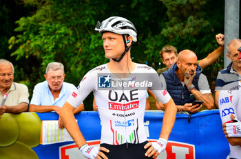 2024-09-08 - Mark Hirschi SUI - UAE Team - GRAN PREMIO DI LARCIANO - STREET - CYCLING