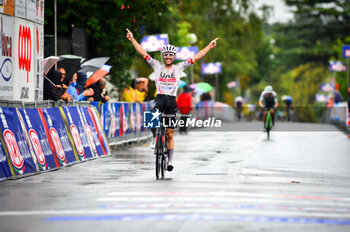 2024-09-08 - Mark Hirschi SUI (UAE Team) Wins in Larciano - GRAN PREMIO DI LARCIANO - STREET - CYCLING