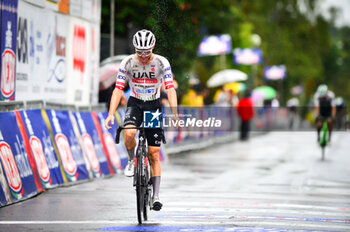 2024-09-08 - Mark Hirschi SUI (UAE Team) Wins in Larciano - GRAN PREMIO DI LARCIANO - STREET - CYCLING