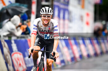 2024-09-08 - Mark Hirschi SUI (UAE Team) Wins in Larciano - GRAN PREMIO DI LARCIANO - STREET - CYCLING